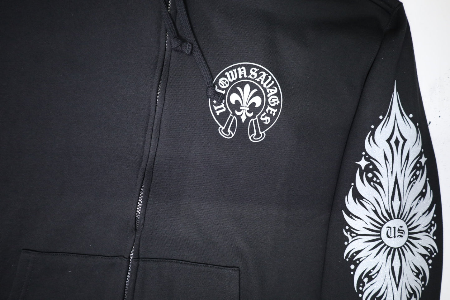 U.S horse shoe classic glitter