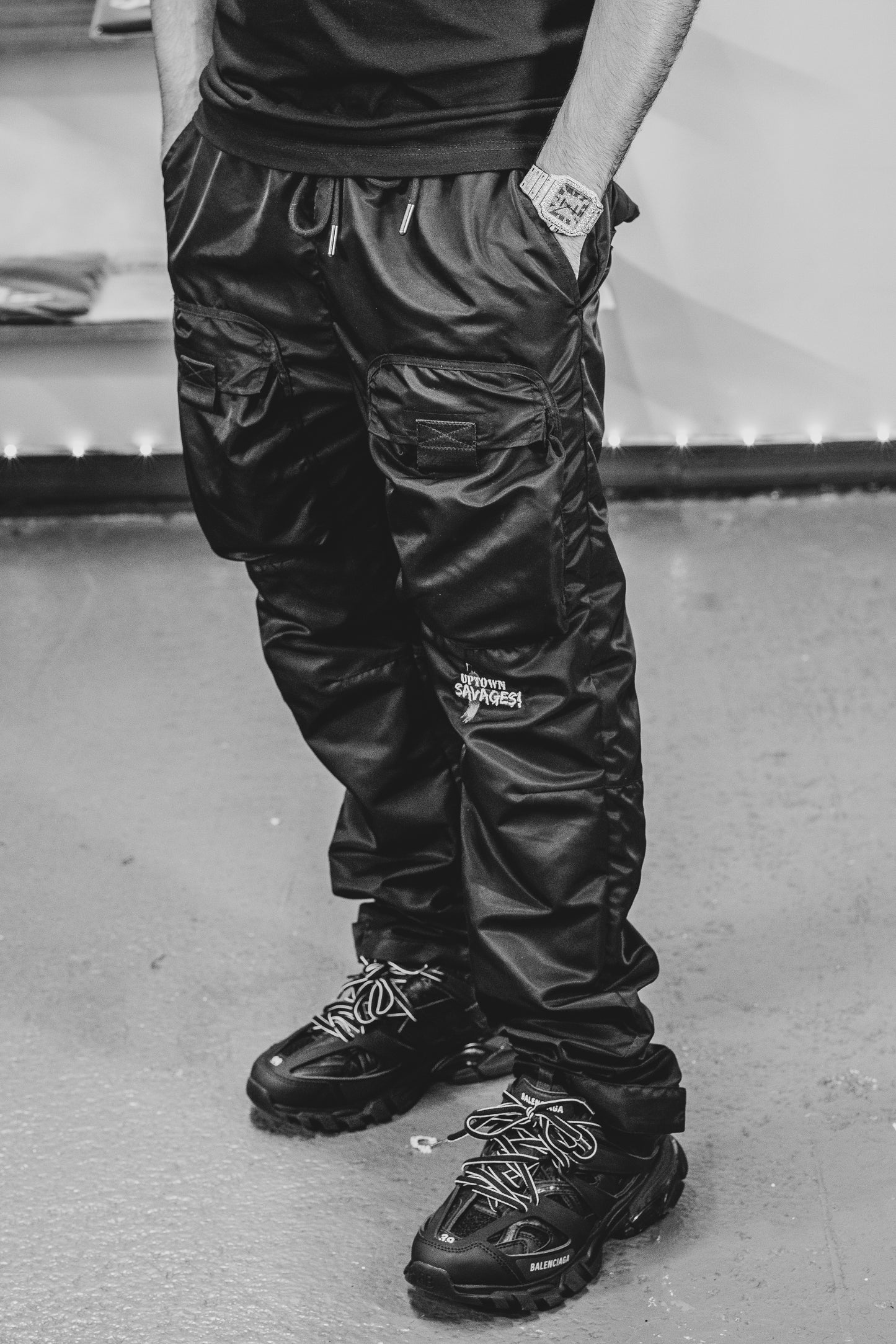 U.S windbreaker cargo pants