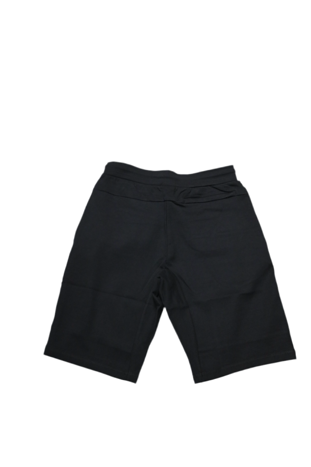 Logo fleece shorts