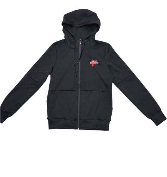 womenâs logo fleece suit