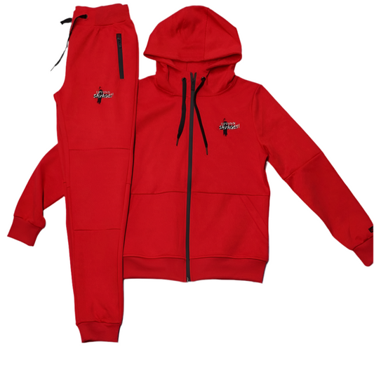 women’s logo fleece suit