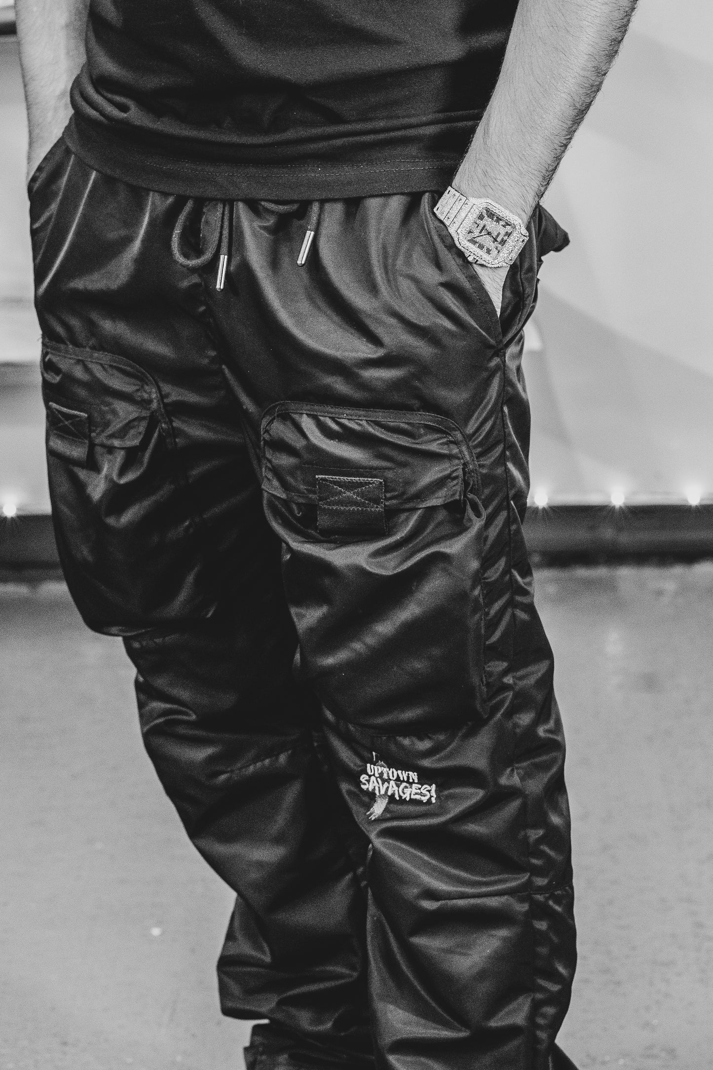 U.S windbreaker cargo pants