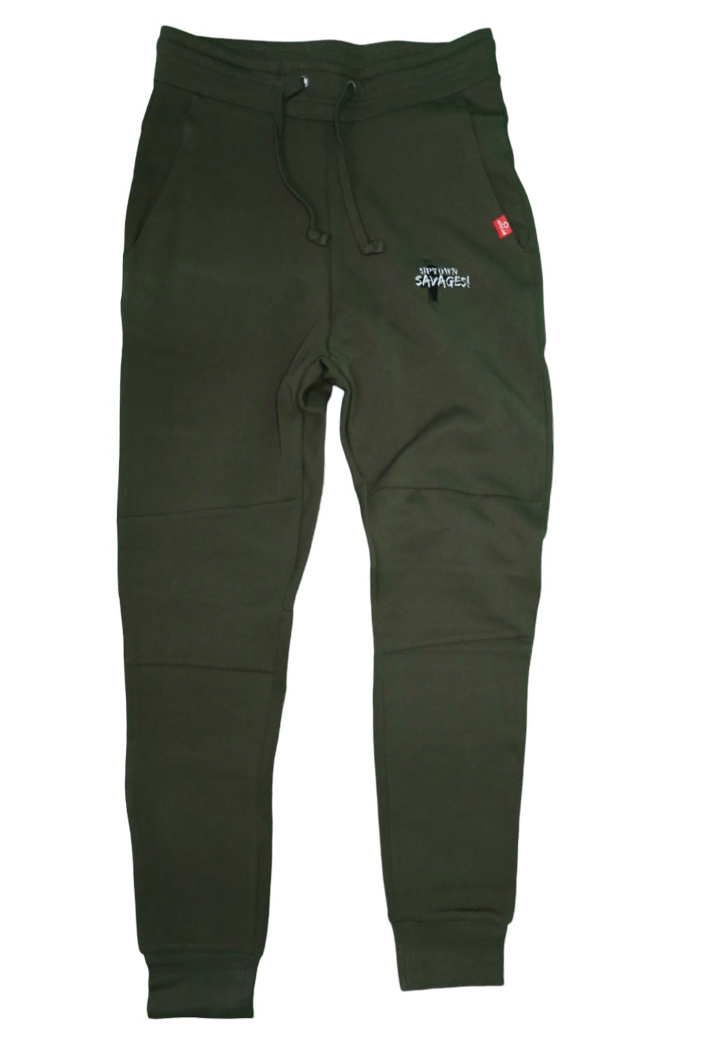 Olive green joggers