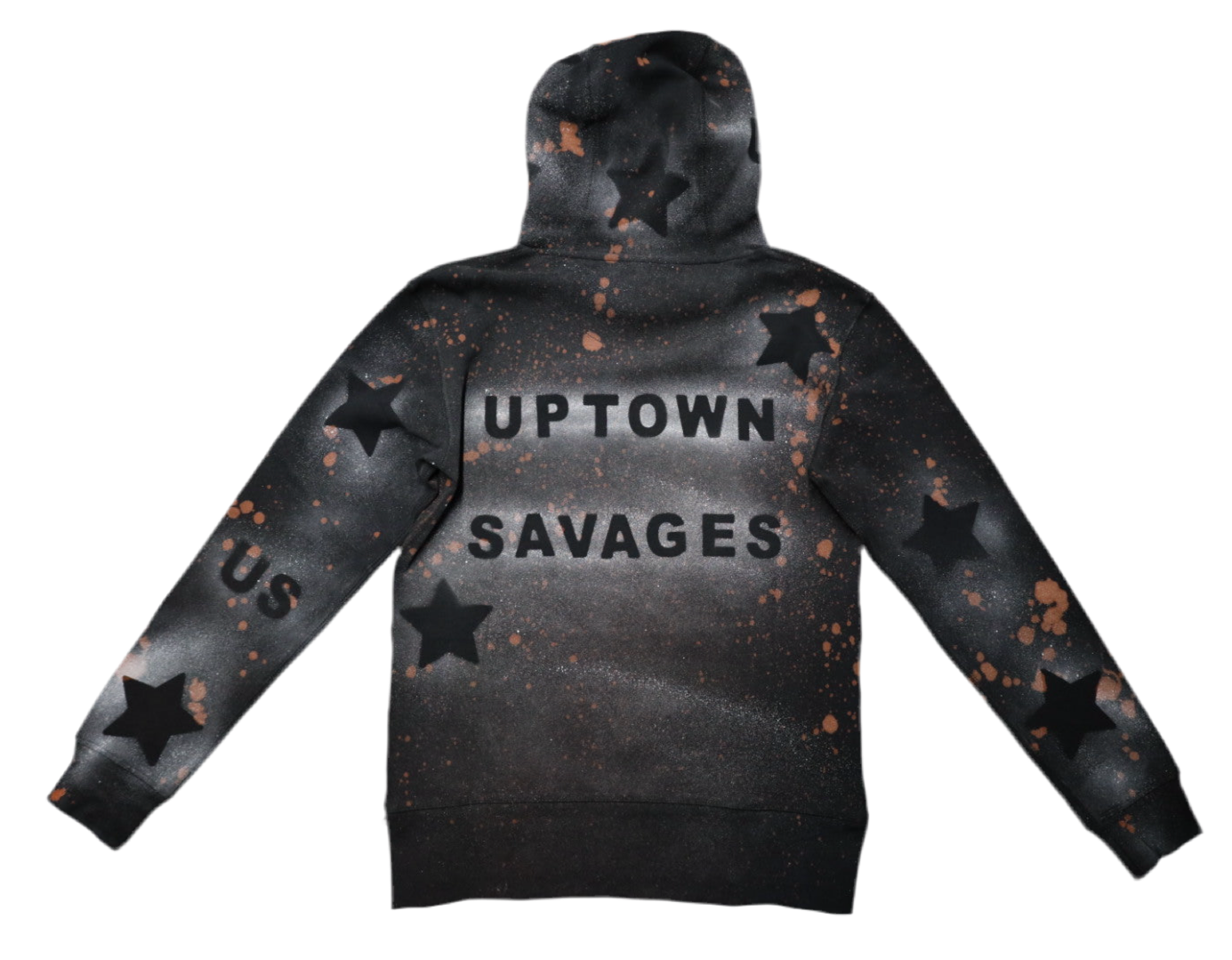 UPTOWN SAVAGES US STARS sweat suit