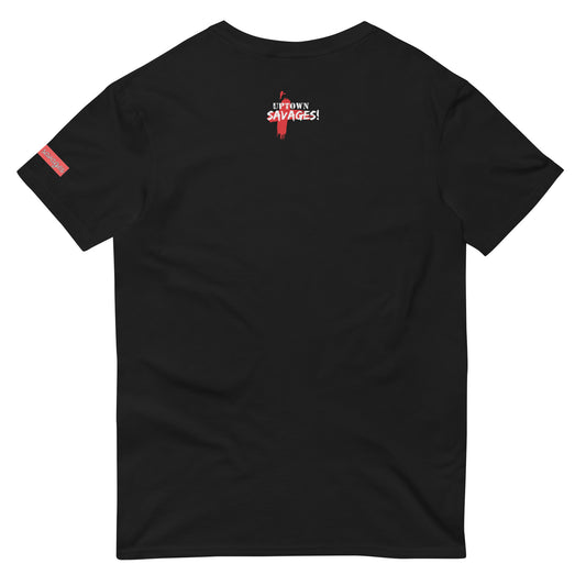 Uptown savages graffiti