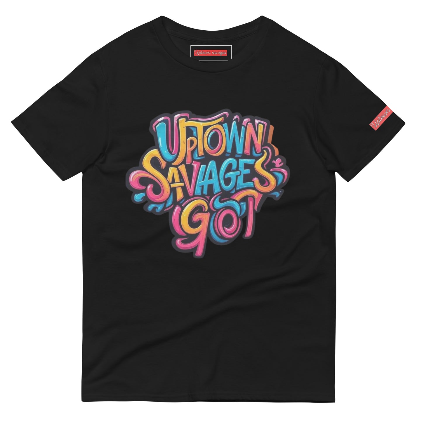 Uptown savages graffiti