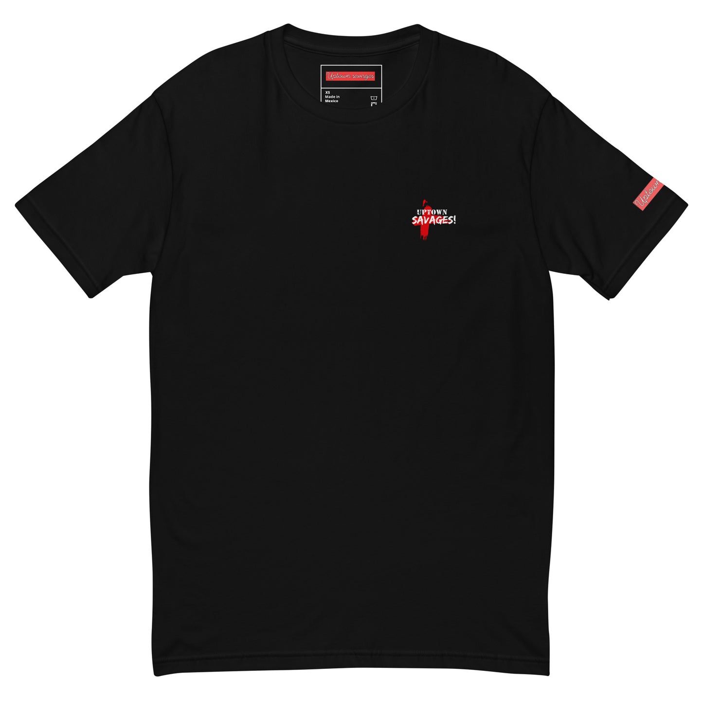 Uptown Savages embroidery logo