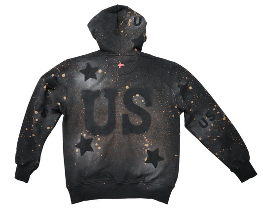UPTOWN SAVAGES star hoodie