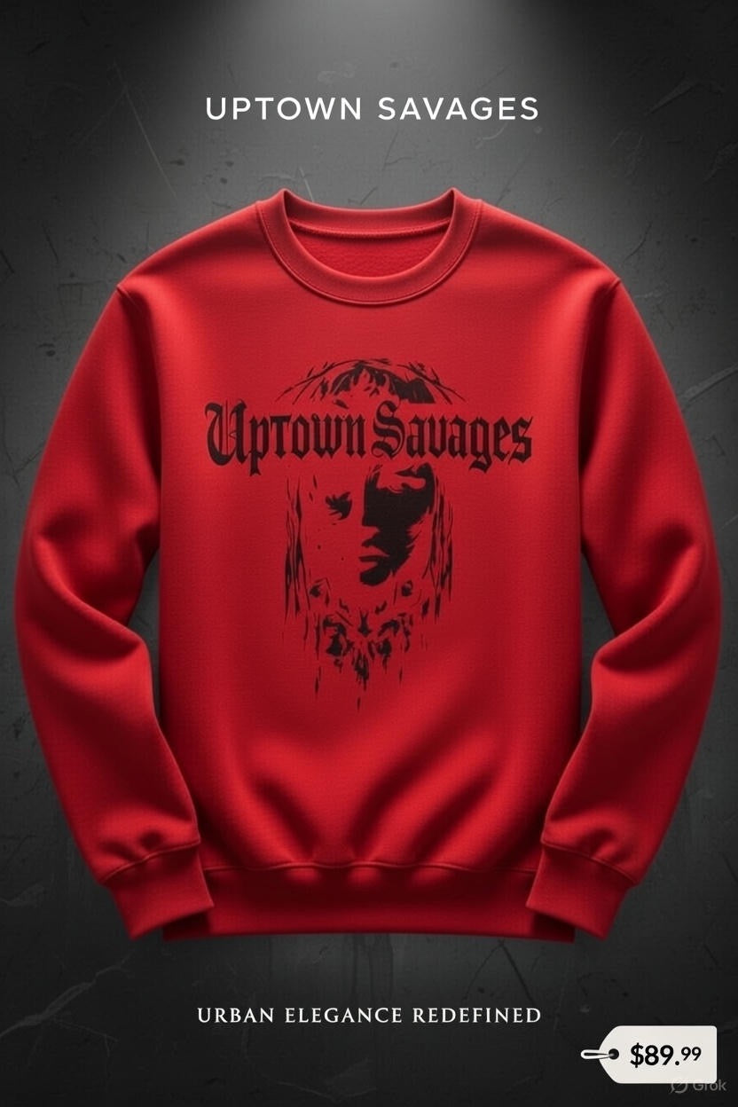 UPTOWN SAVAGES face