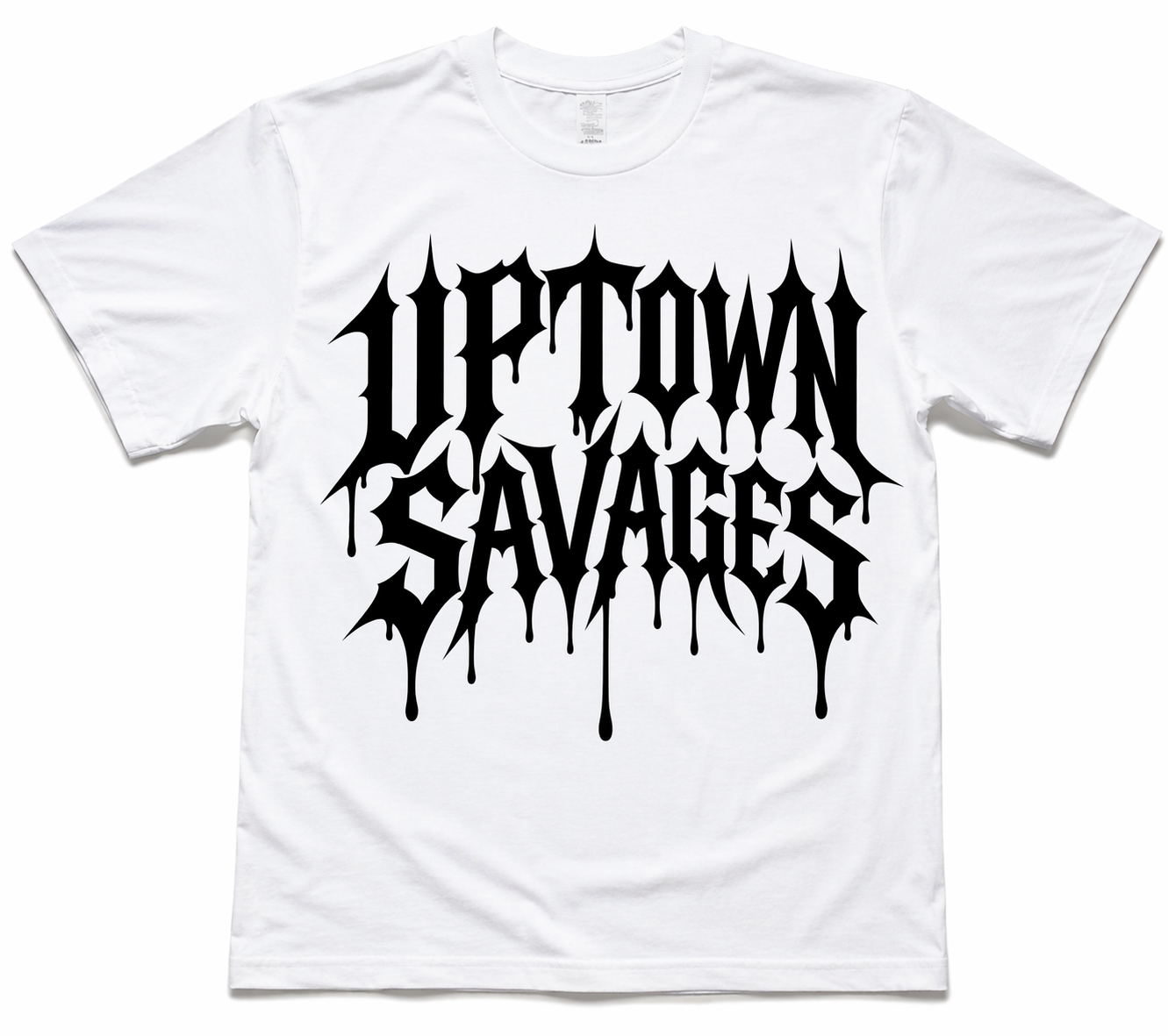 UPTOWN SAVAGES blk drip