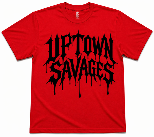 UPTOWN SAVAGES blk drip