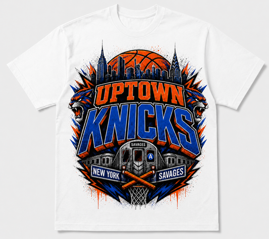 UPTOWN KNICKS NY SAVAGES