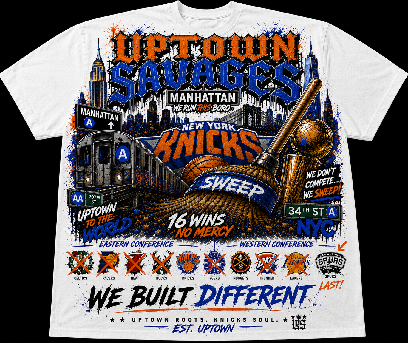 Knicks sweep