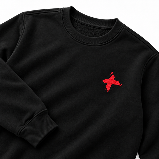 Red logo cross