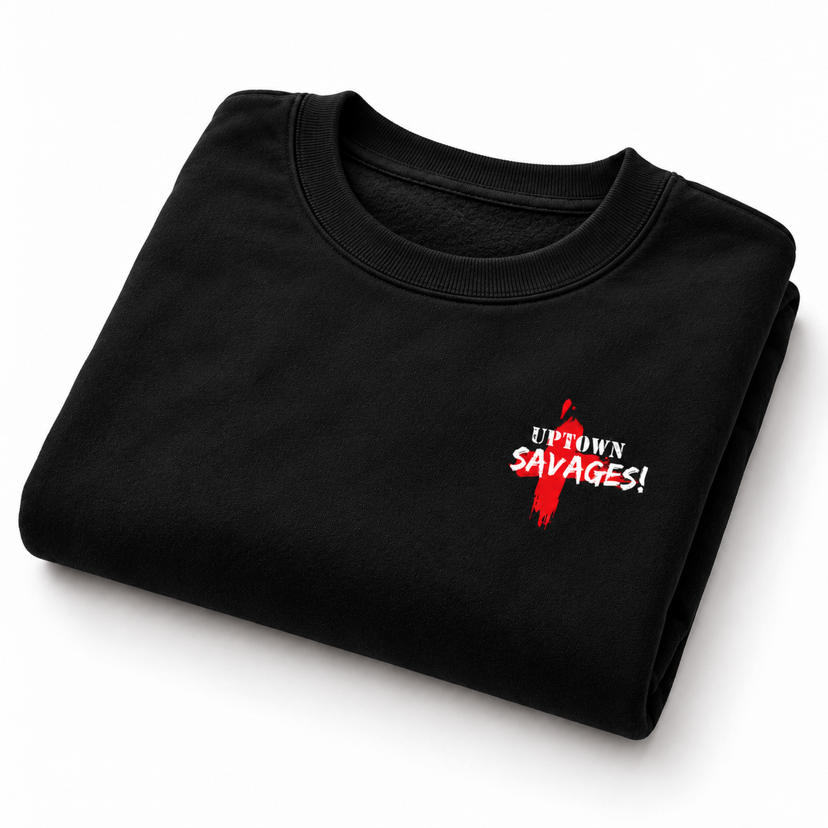 Logo crew neck