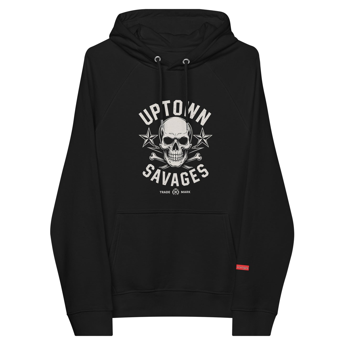 Uptown savages skull trademark hoodie