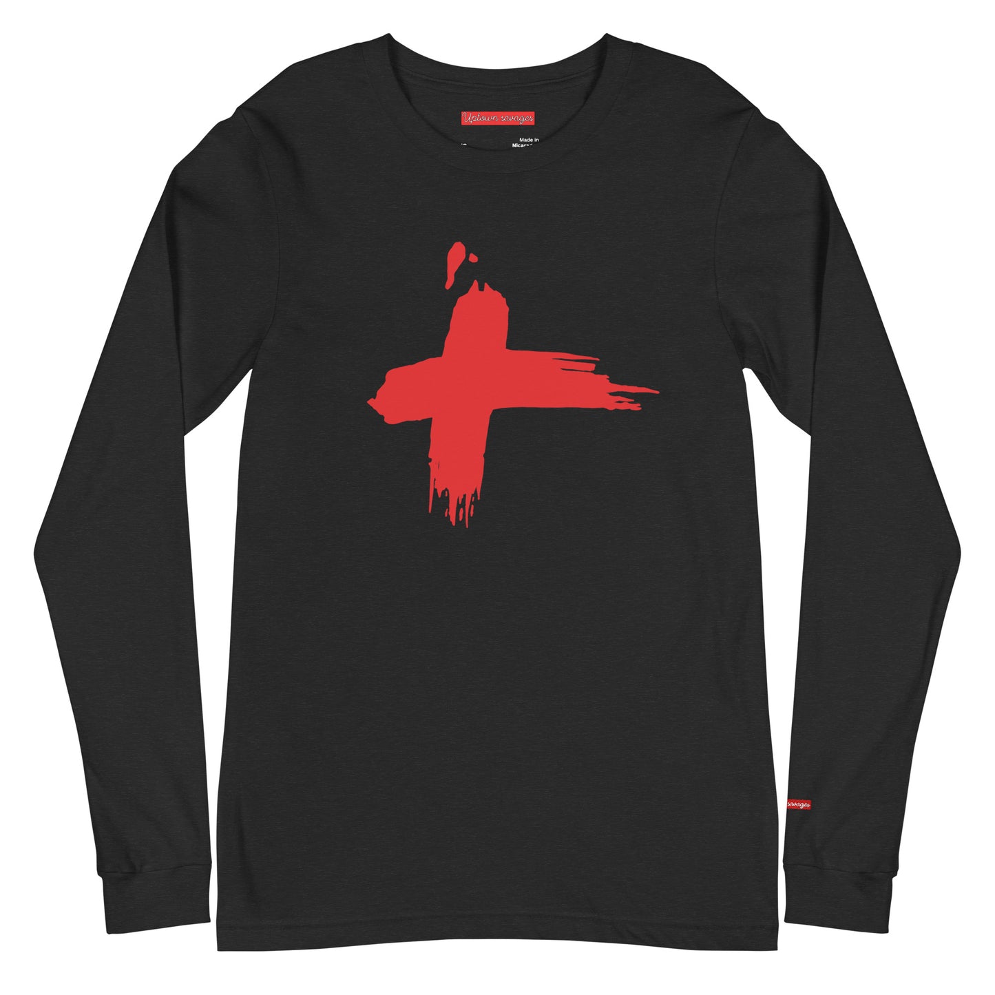 Red Cross logo shirt