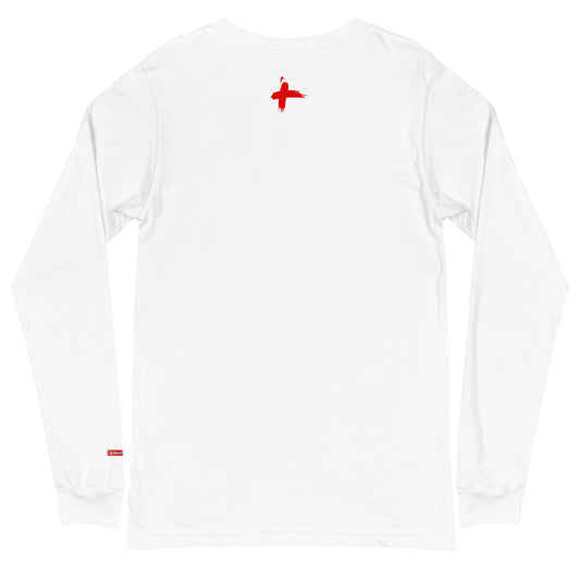 Red Cross logo shirt