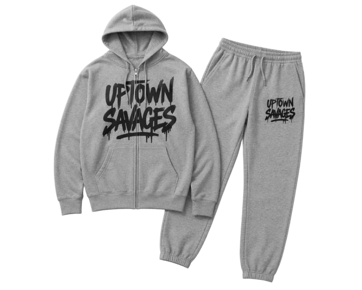 Graffiti Suit by UPTOWN SAVAGES – tracksuit product image 1