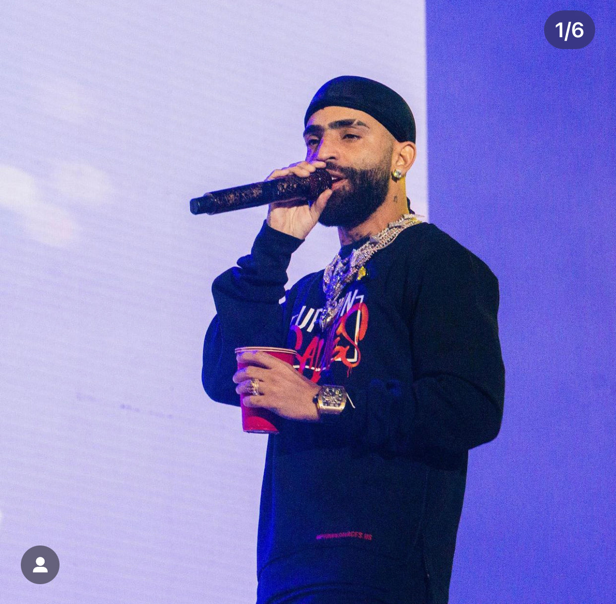 Box U.S fleece side zip crew neck sweater