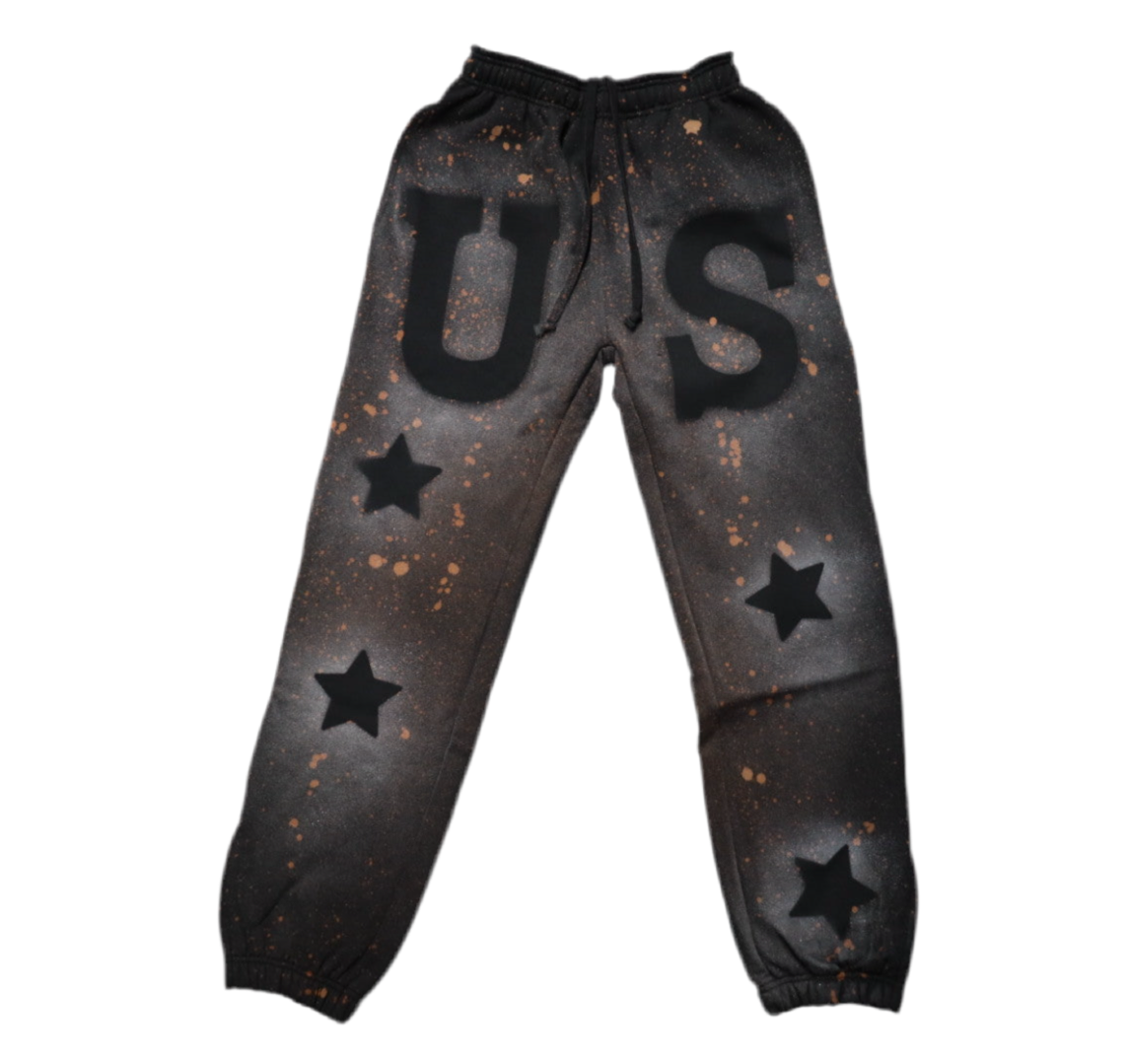UPTOWN SAVAGES US STARS sweat suit