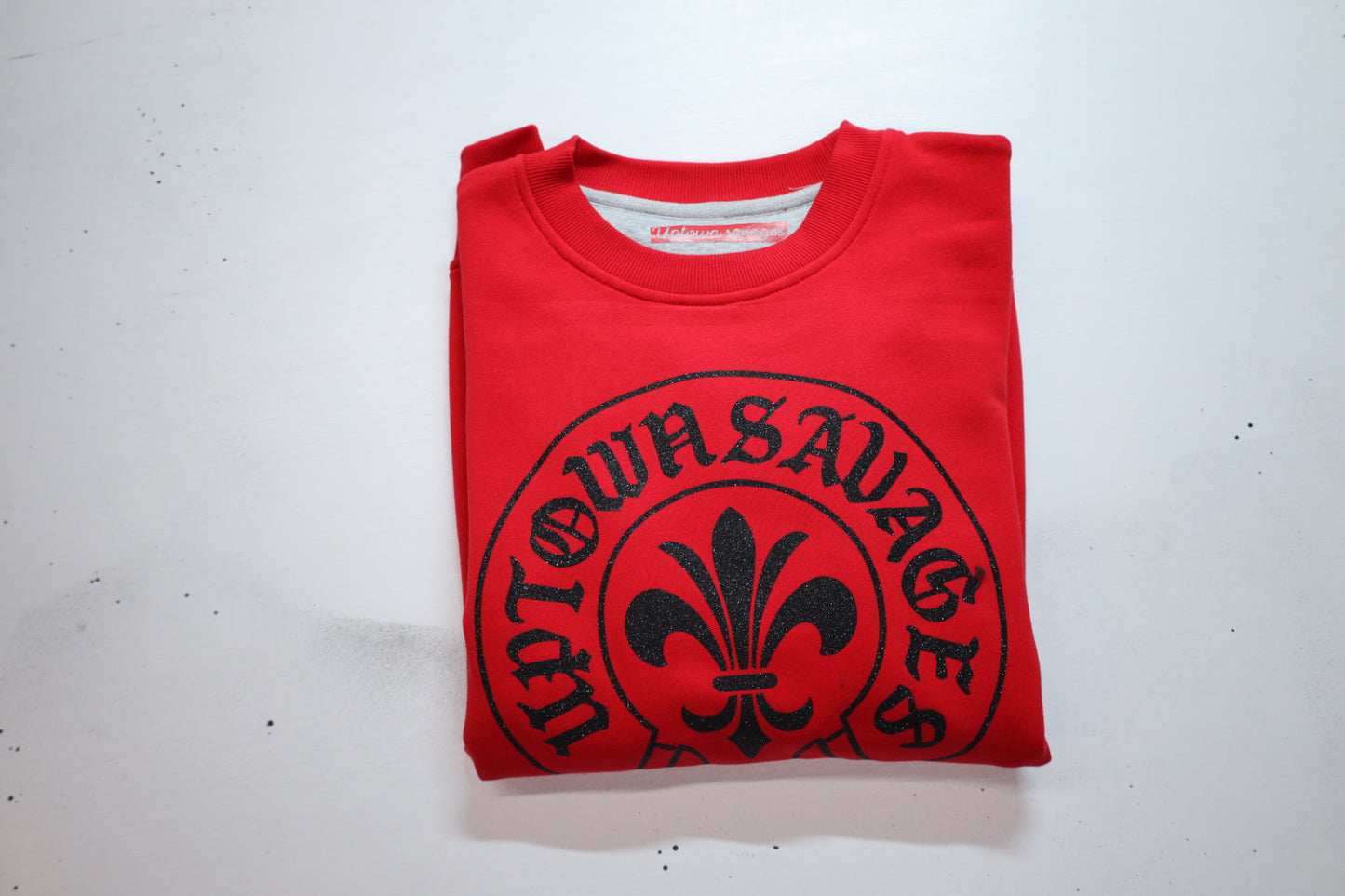 Horse shoe UPTOWN SAVAGES glitter