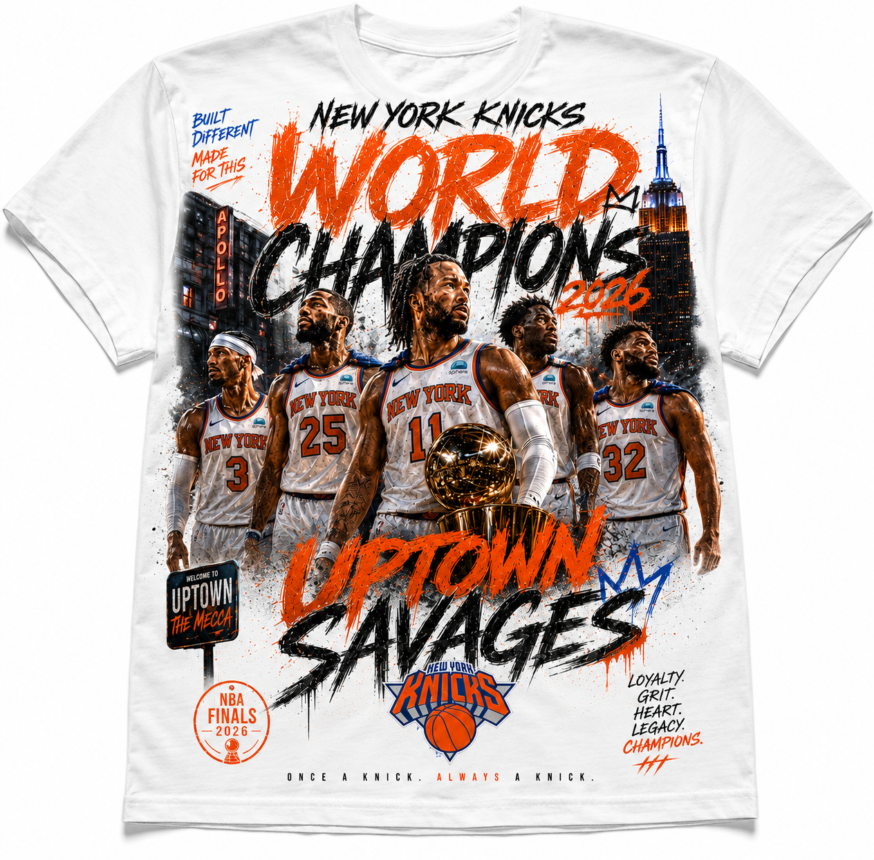 New York knicks 2026 world champion