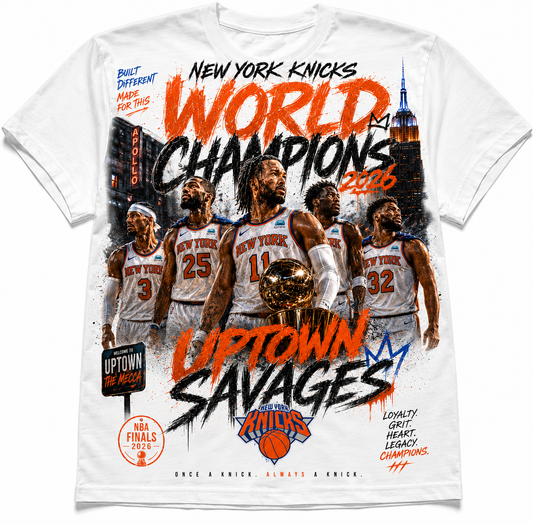 New York knicks 2026 world champion