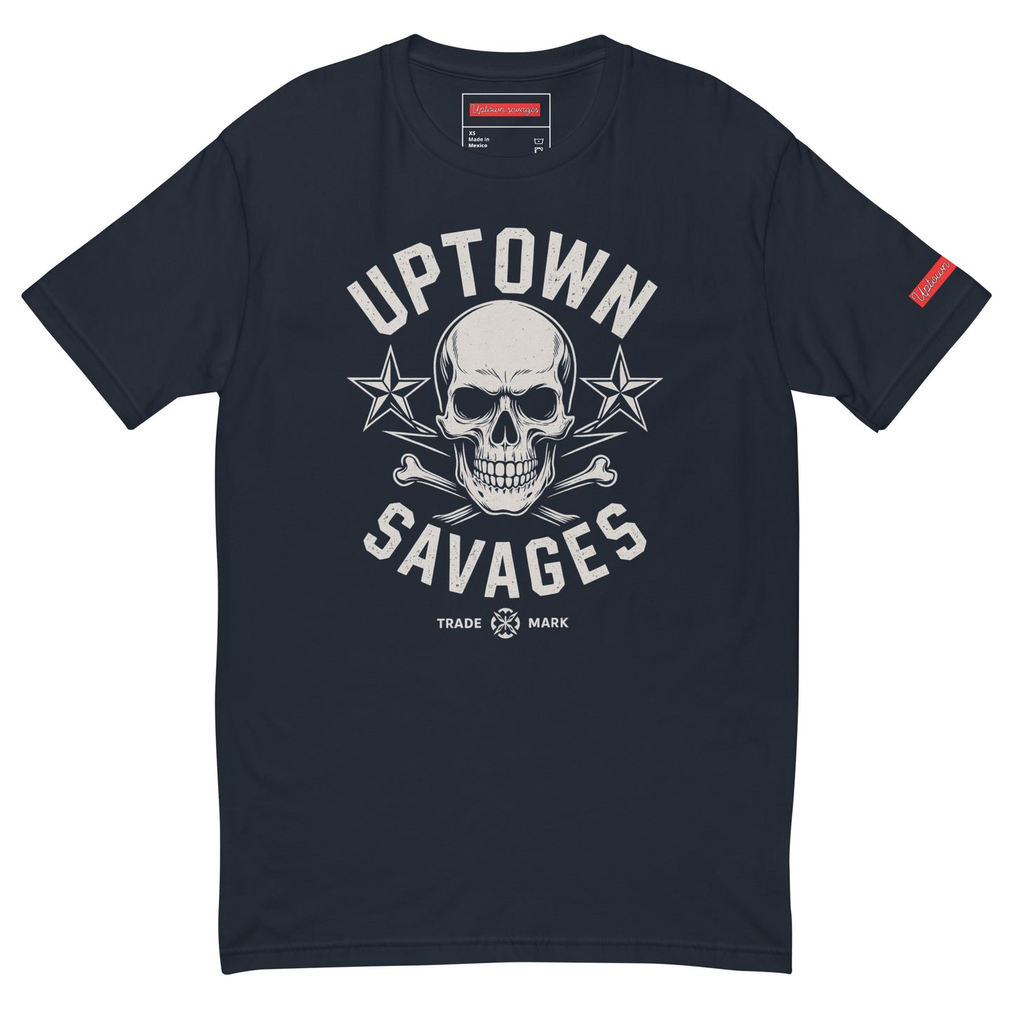 Uptown savages skull trade mark