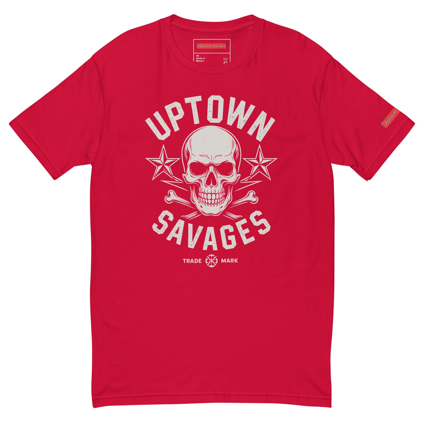 Uptown savages skull trade mark