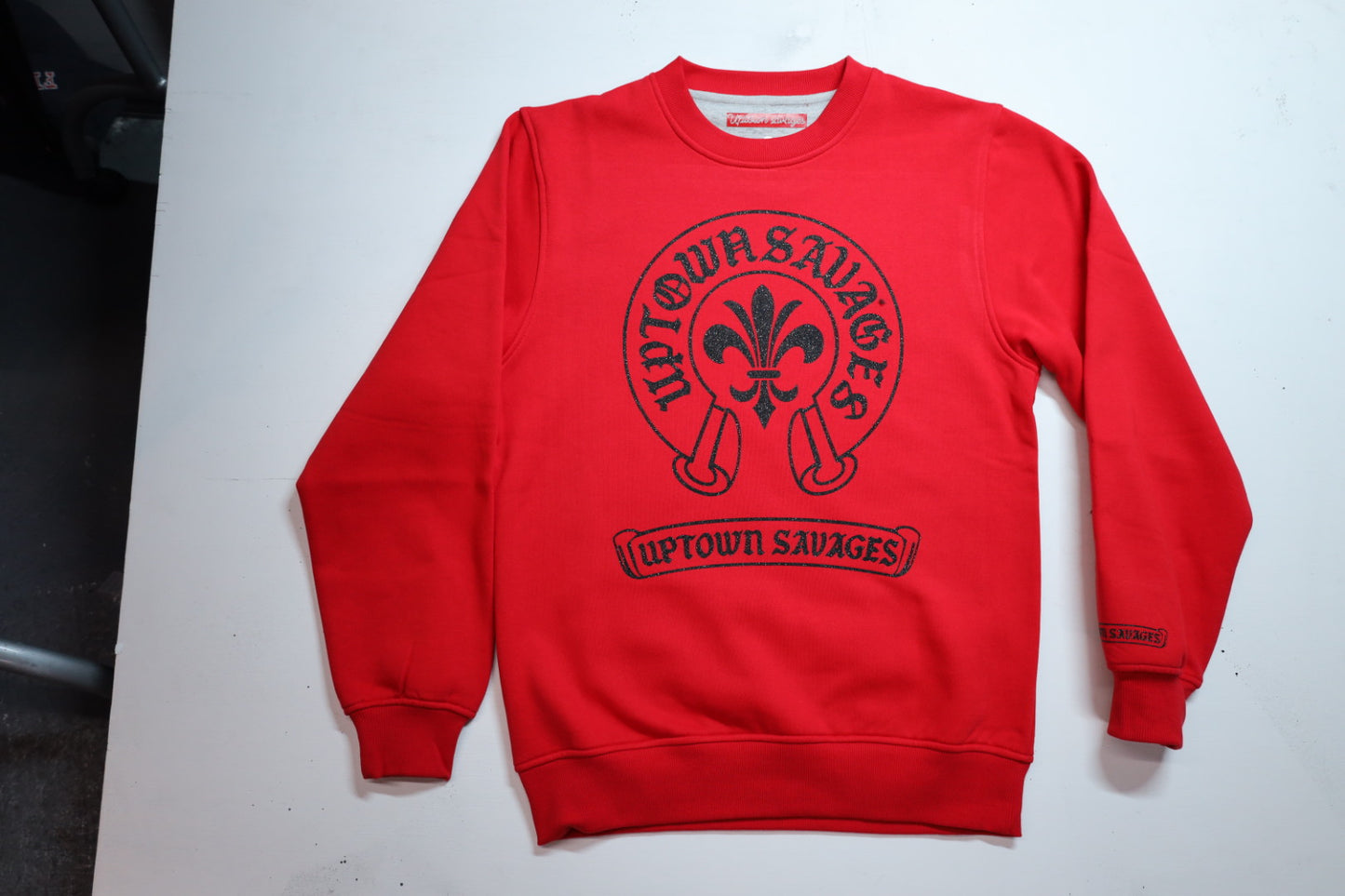 Horse shoe UPTOWN SAVAGES glitter