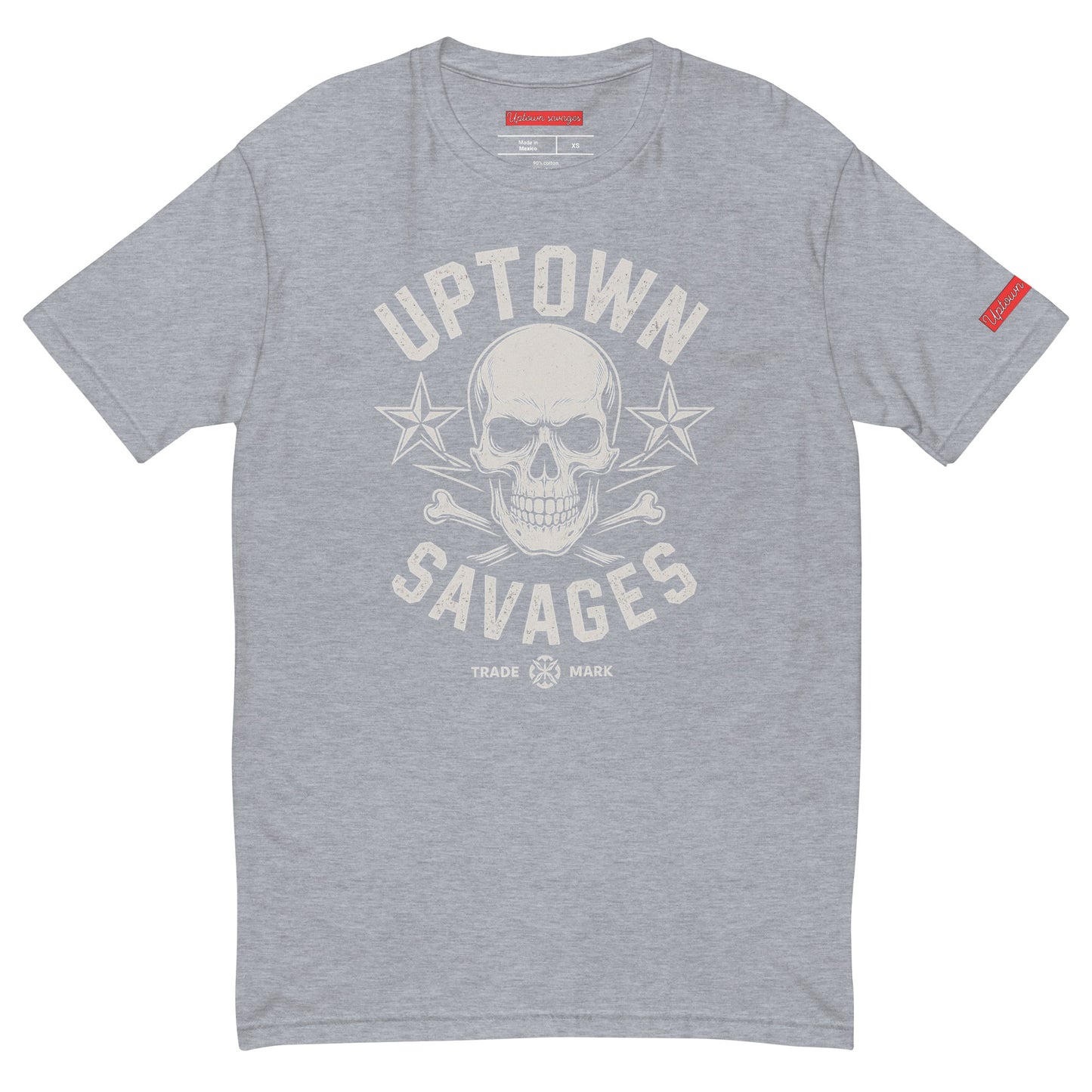 Uptown savages skull trade mark