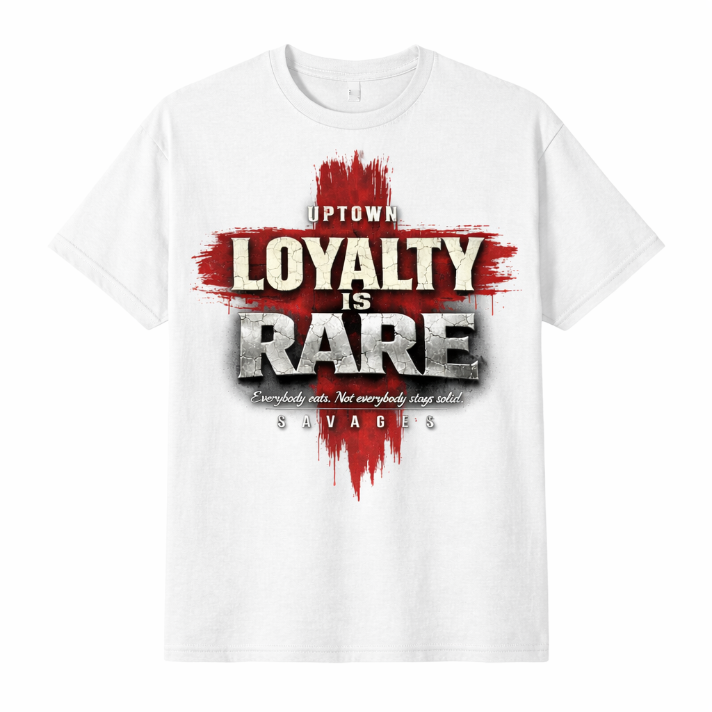 LOYALTY  is RARE cross