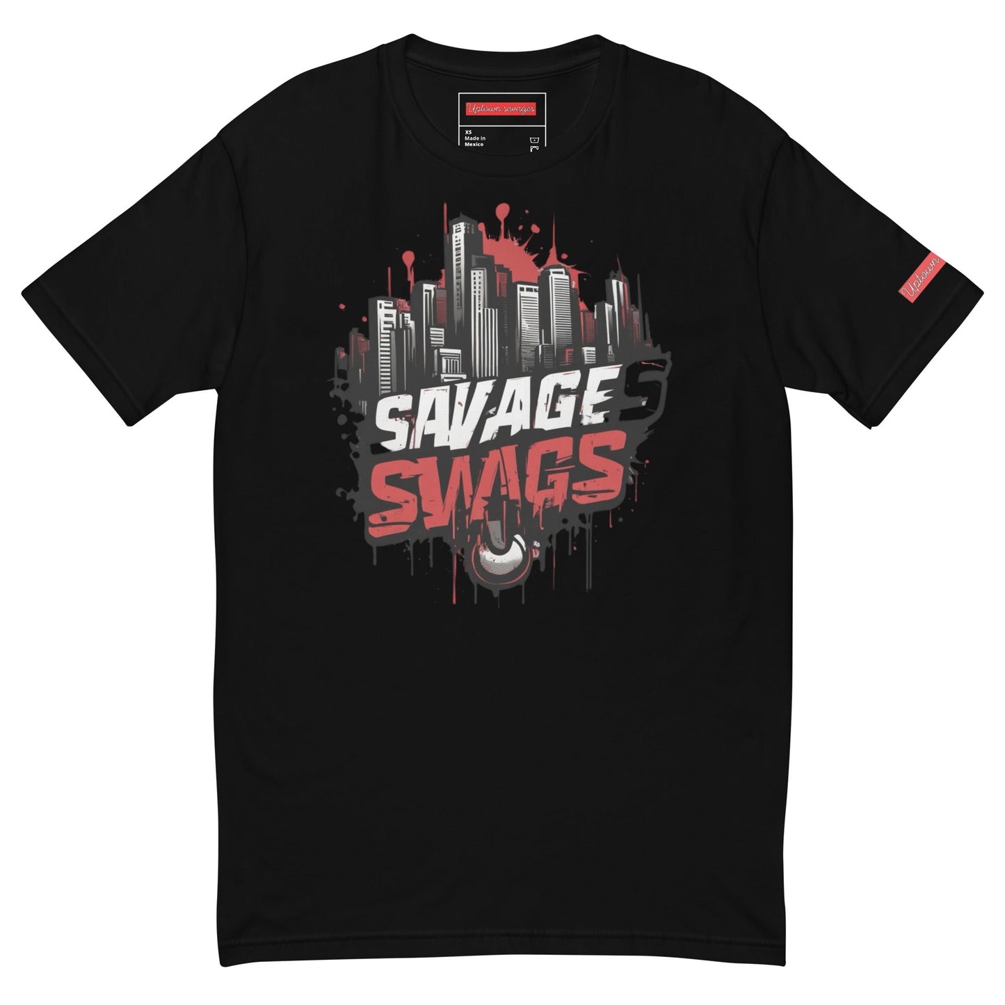 Uptown Savages’s swag white grey