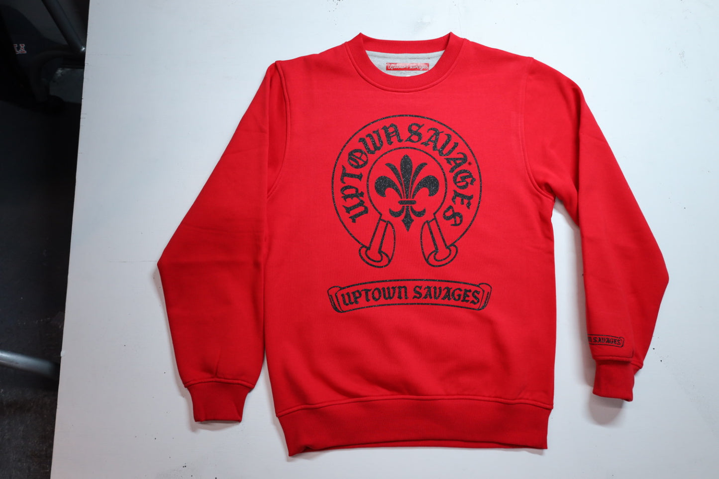 Horse shoe UPTOWN SAVAGES glitter