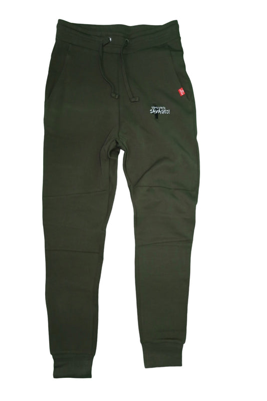 Olive green joggers