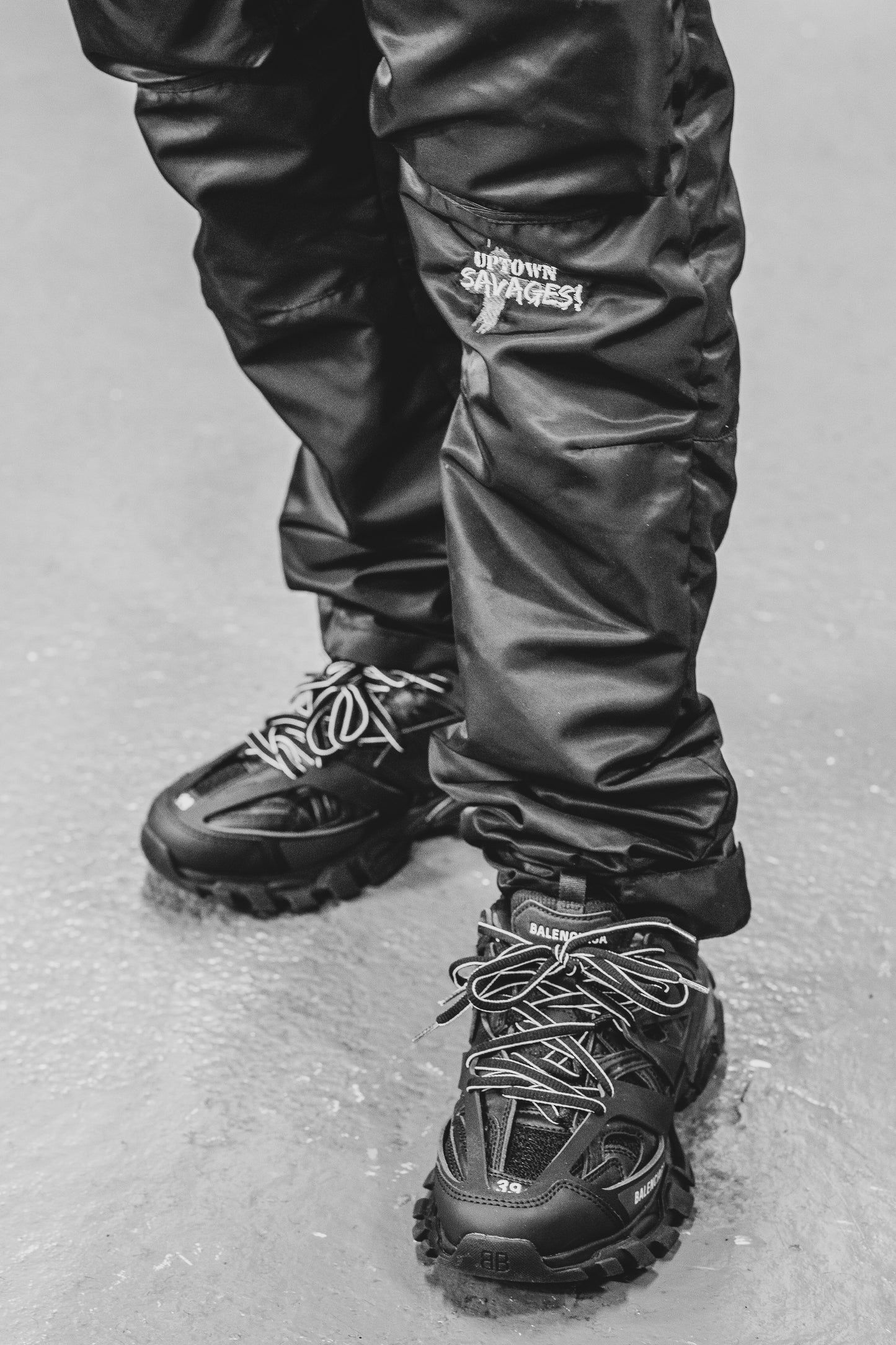 U.S windbreaker cargo pants