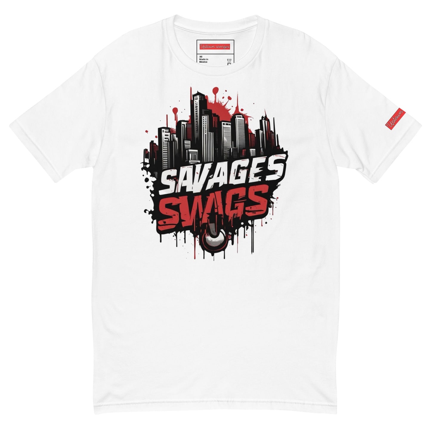 Uptown Savages’s swag white grey
