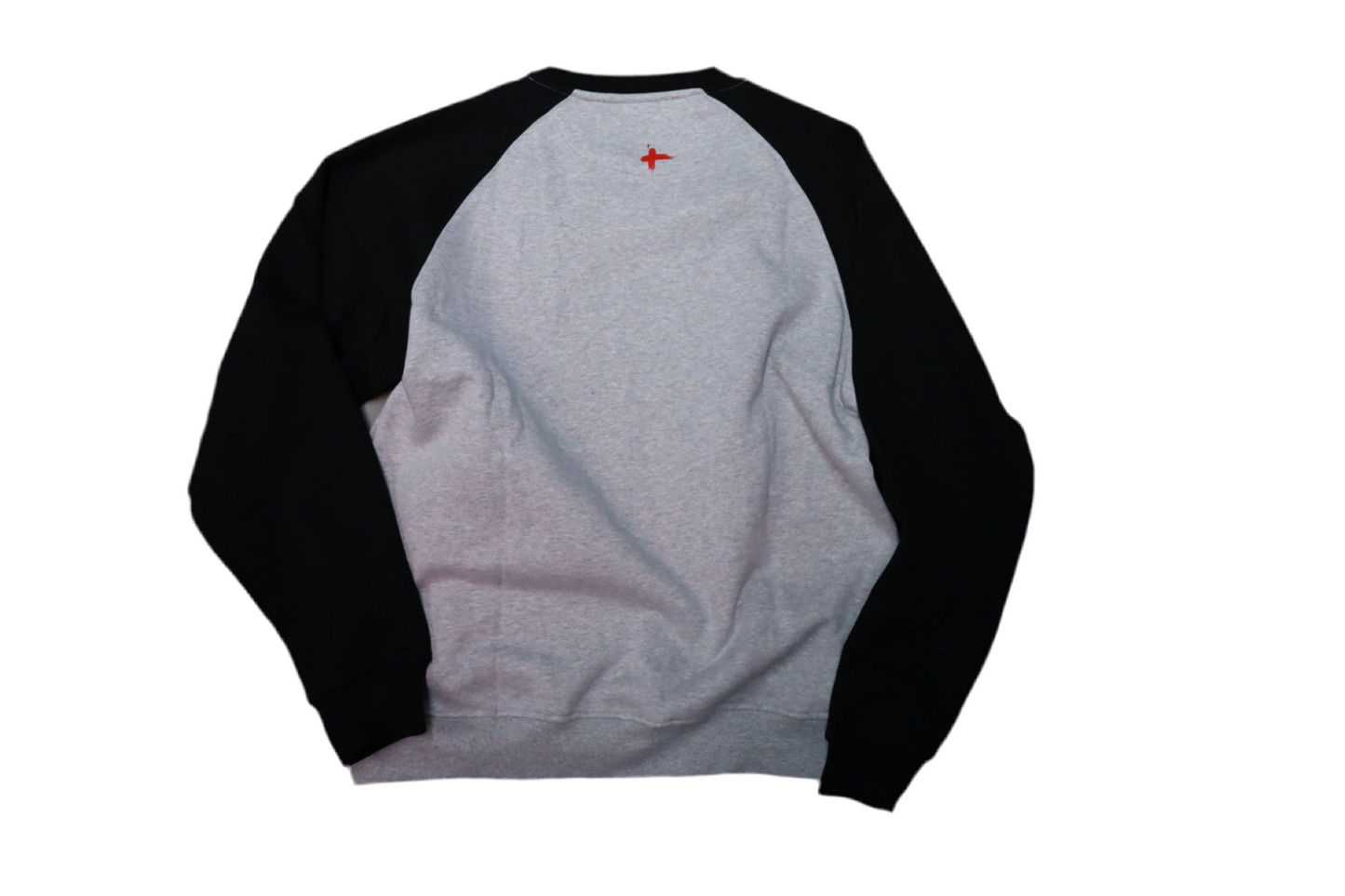 Logo terry fleece reglan crew