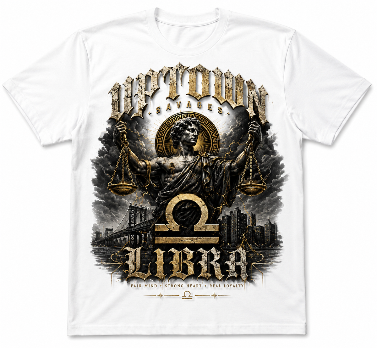 UPTOWN SAVAGES LIBRA ♎️ T-Shirt