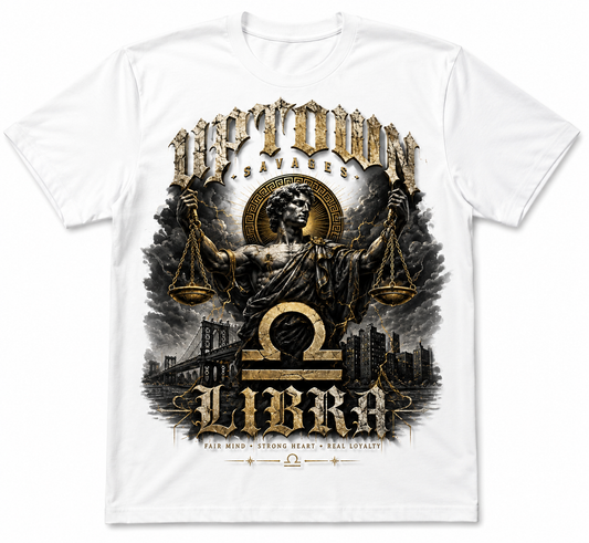UPTOWN SAVAGES LIBRA ♎️ T-Shirt