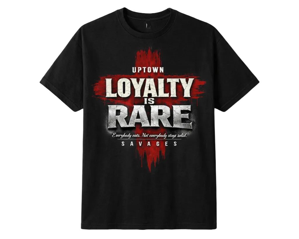 LOYALTY  is RARE cross