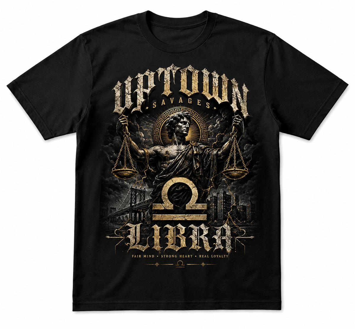 UPTOWN SAVAGES LIBRA ♎️ T-Shirt