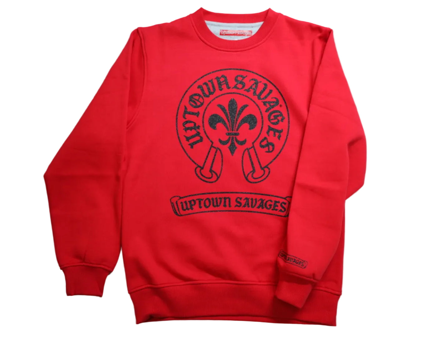 Horse shoe UPTOWN SAVAGES glitter