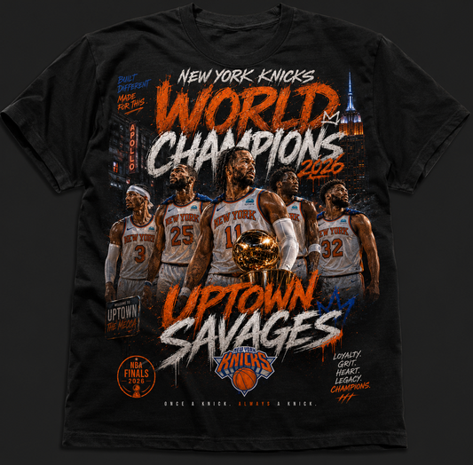 New York knicks 2026 world champion