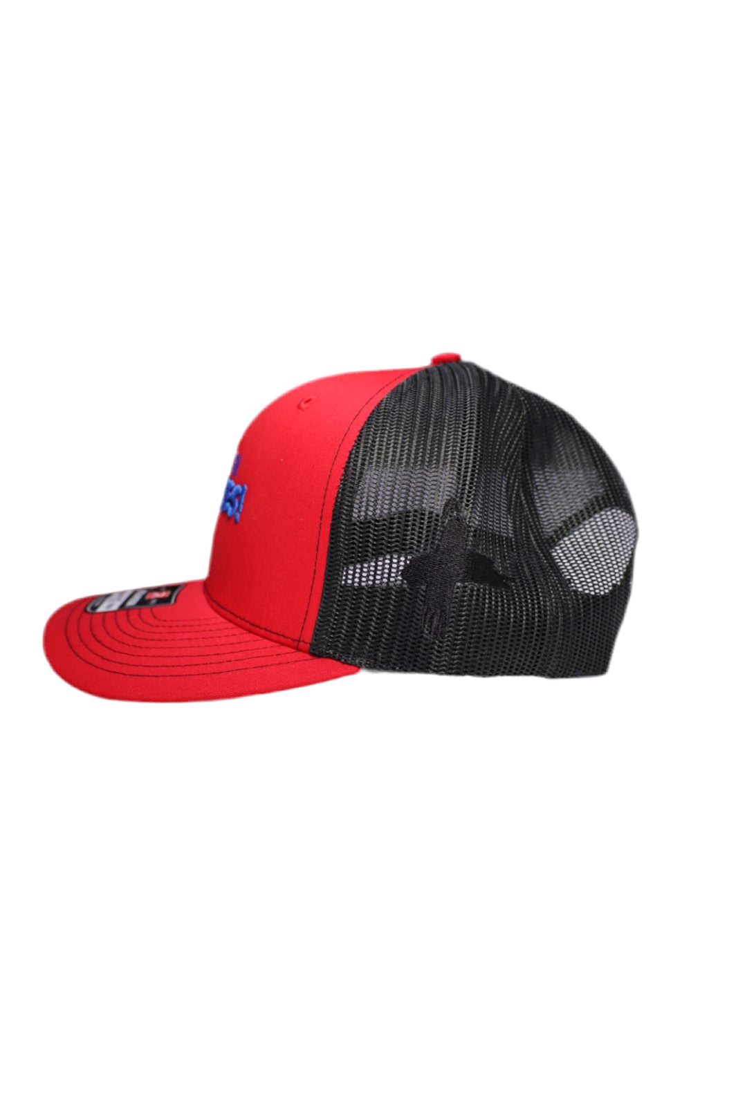 Uptown savages logo black/blue trucker hat