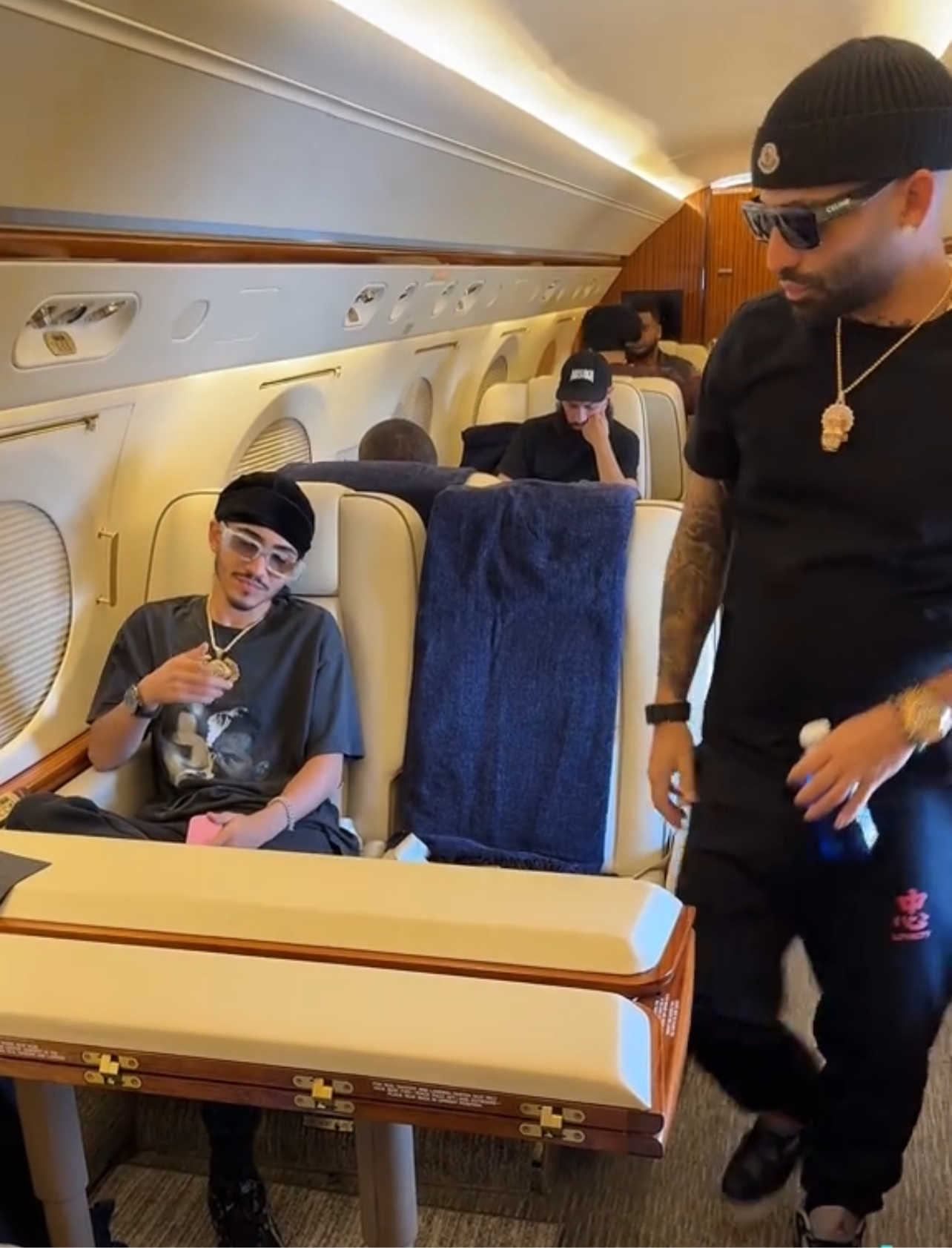 Uptown savages LOYALTY fleece joggers