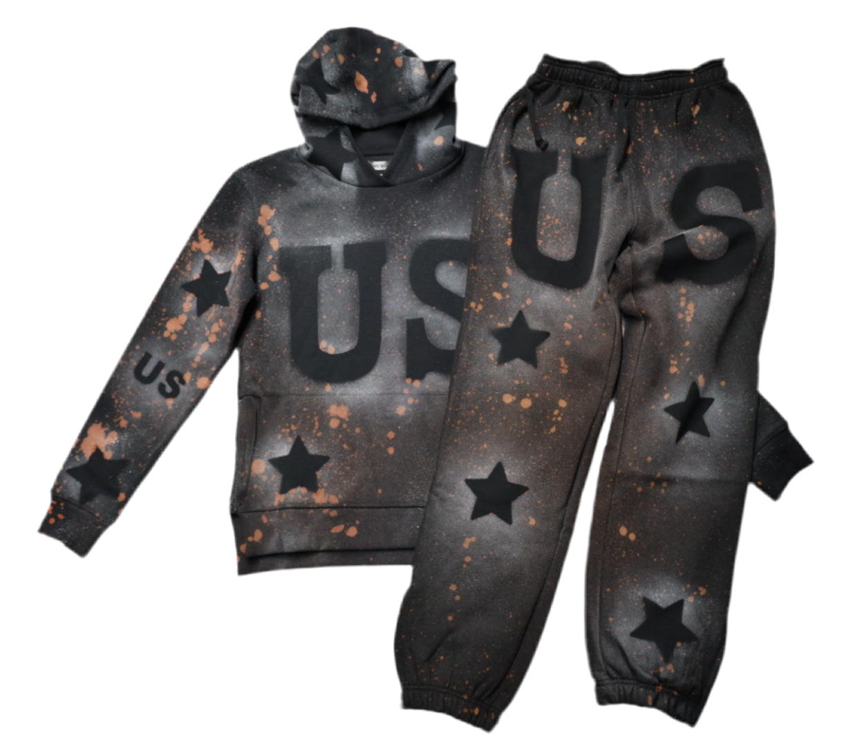 UPTOWN SAVAGES US STARS sweat suit