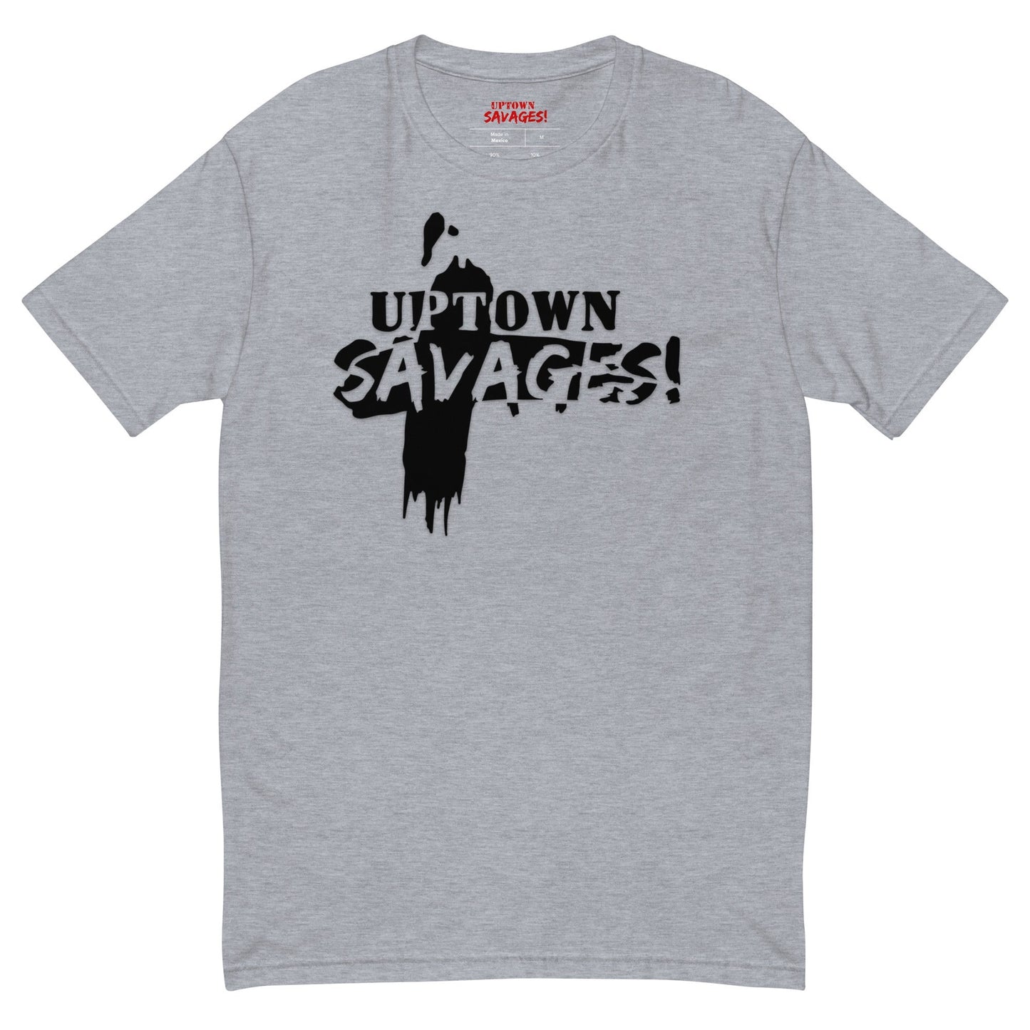 uptown savages transfer logo black on white