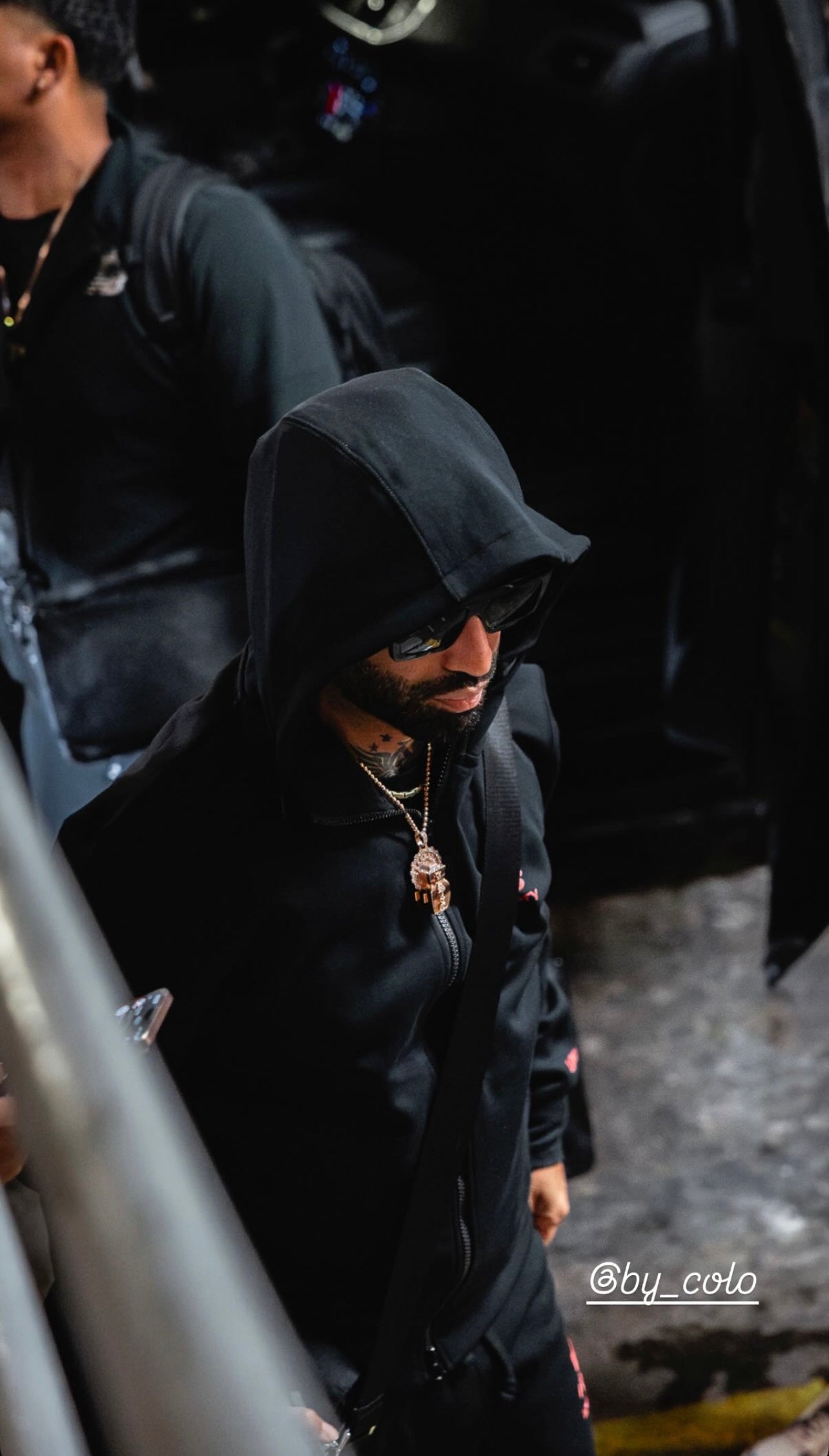 Uptown savages LOYALTY fleece joggers